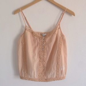 American Eagle Outfitters.  Spaghetti Strap Blouse.  Size S